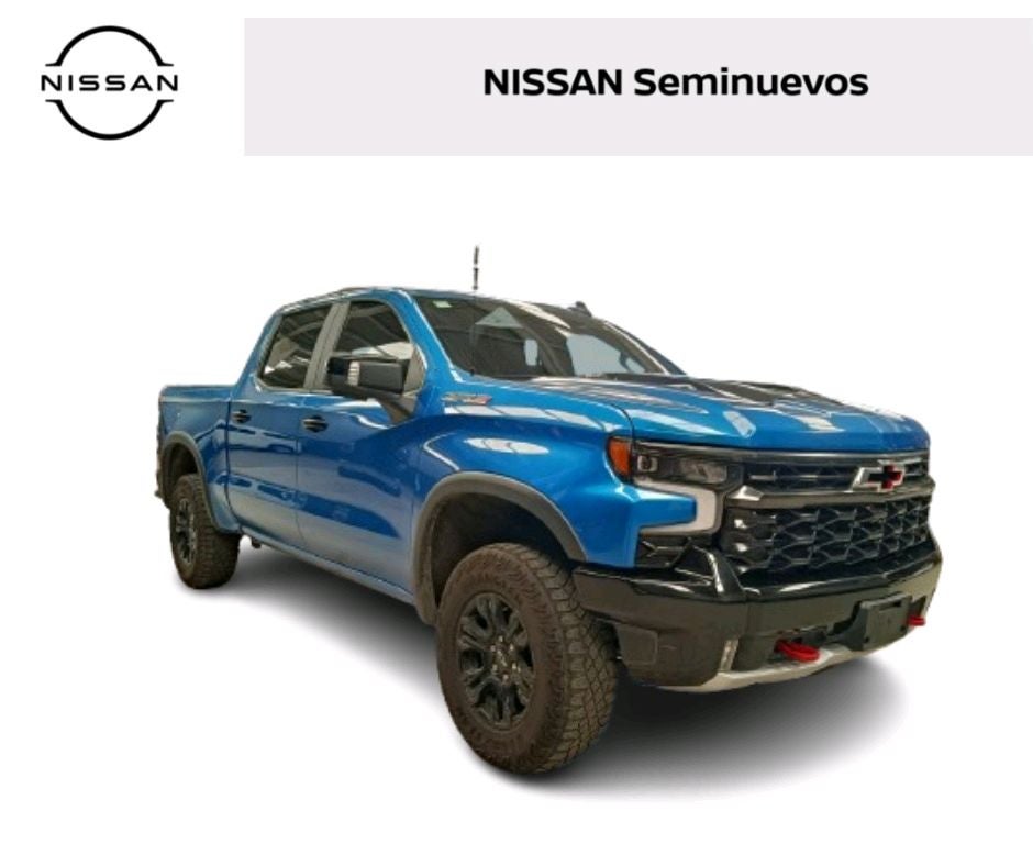 2023 Chevrolet CHEYENNE 4P ZR2 DOBLE CAB V86.2 AUT 4X4