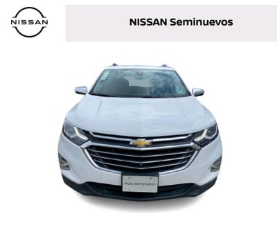 2020 Chevrolet EQUINOX 5 PTS PREMIER 15T TA PIEL TP F LED RA-19