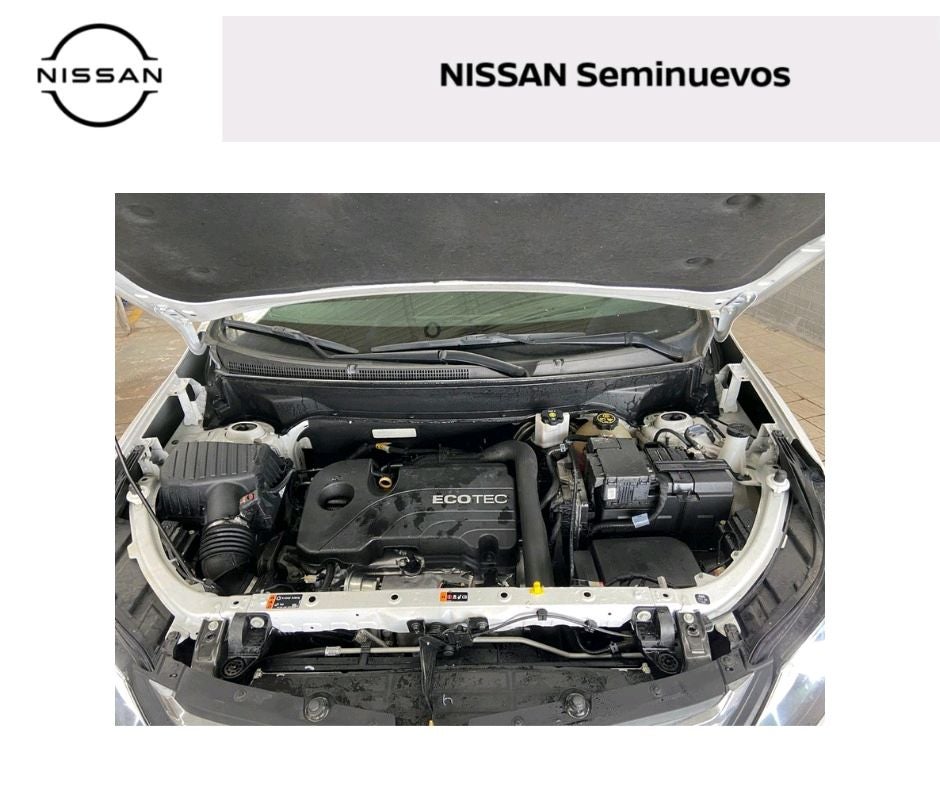 2020 Chevrolet EQUINOX 5 PTS PREMIER 15T TA PIEL TP F LED RA-19