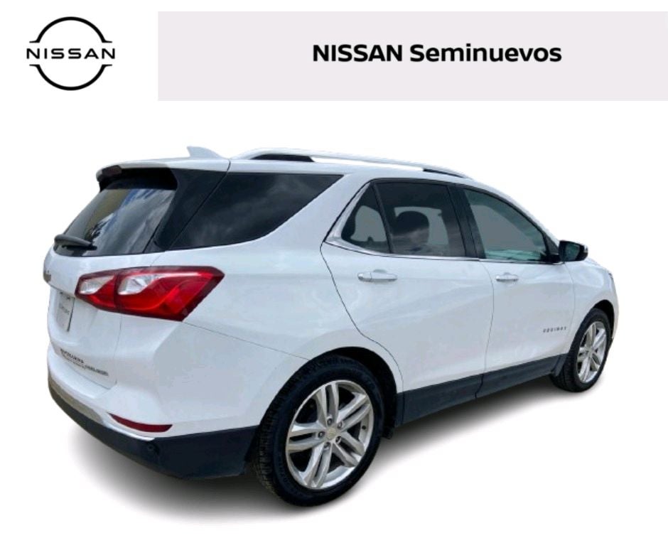 2020 Chevrolet EQUINOX 5 PTS PREMIER 15T TA PIEL TP F LED RA-19