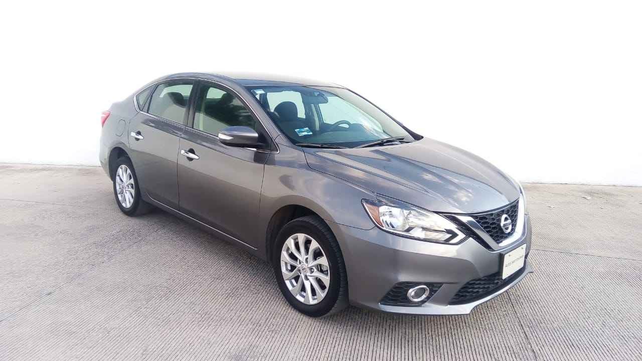 2019 Nissan SENTRA 4 PTS ADVANCE CVT AAC F NIEBLA RA-16