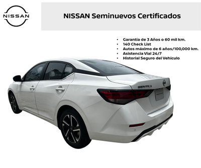 2025 Nissan SENTRA 4P ADVANCE L42.0 MAN