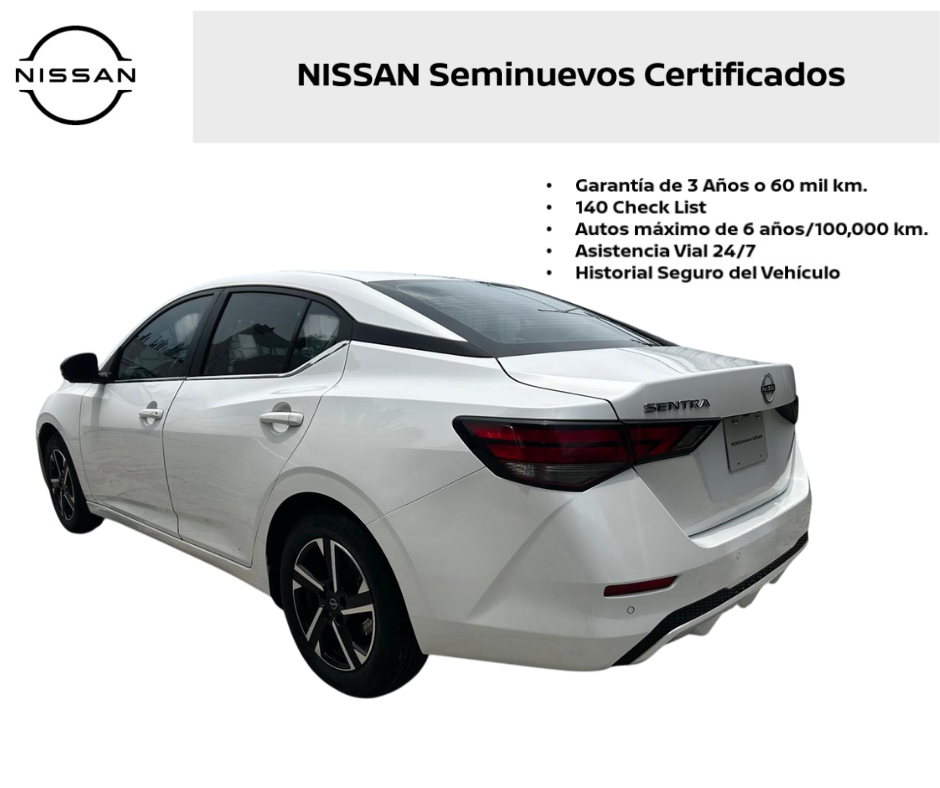 2025 Nissan SENTRA 4P ADVANCE L42.0 MAN
