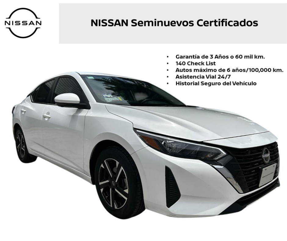 2025 Nissan SENTRA 4P ADVANCE L42.0 MAN