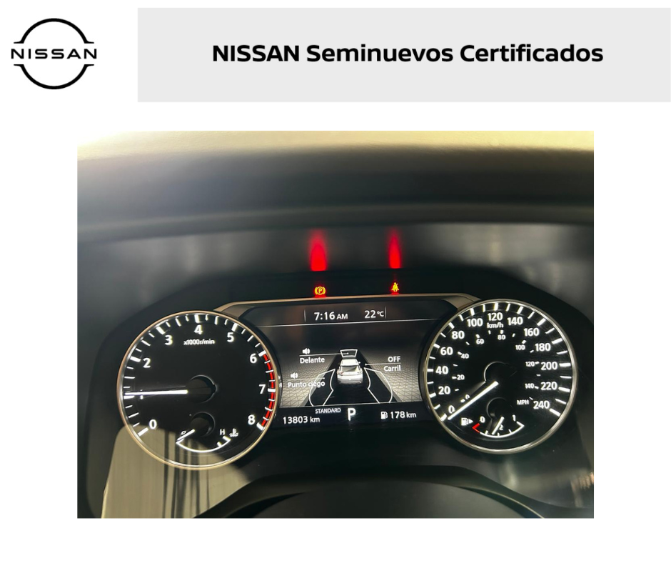 2025 Nissan SENTRA 4P ADVANCE L42.0 MAN