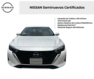 2025 Nissan SENTRA 4P ADVANCE L42.0 MAN