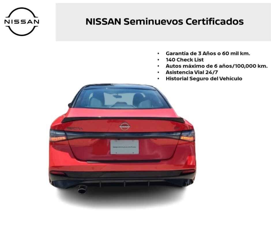 2026 Nissan SENTRA SR CVT