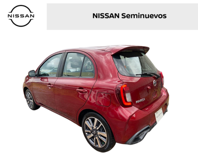 2021 Nissan MARCH 5 PTS HB EXCLUSIVE TA AAC AUT VE BA ABS RA-15