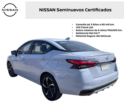 2024 Nissan VERSA 4P EXCLUSIVE L41.6 AUT