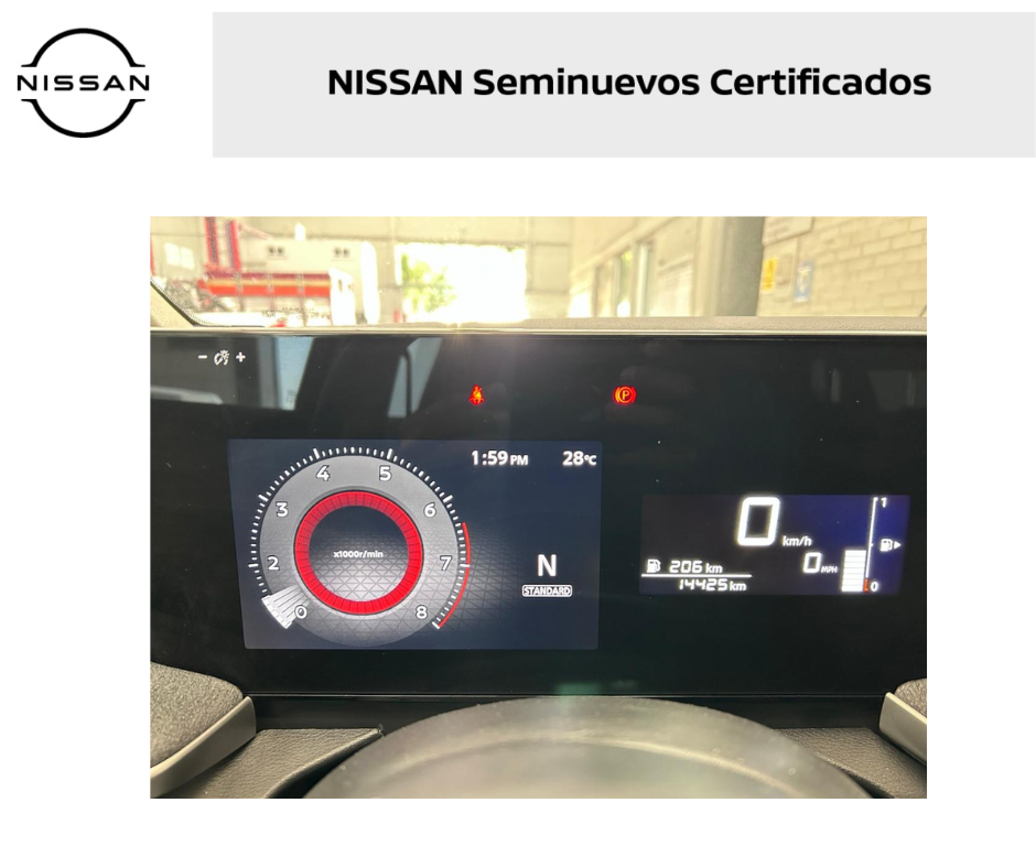 2025 Nissan KICKS 5P ADVANCE L42.0 AUT
