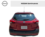 2017 Nissan KICKS 5 PTS EXCLUSIVE 16L TA AAC AUT PIEL VE GPS RA-17
