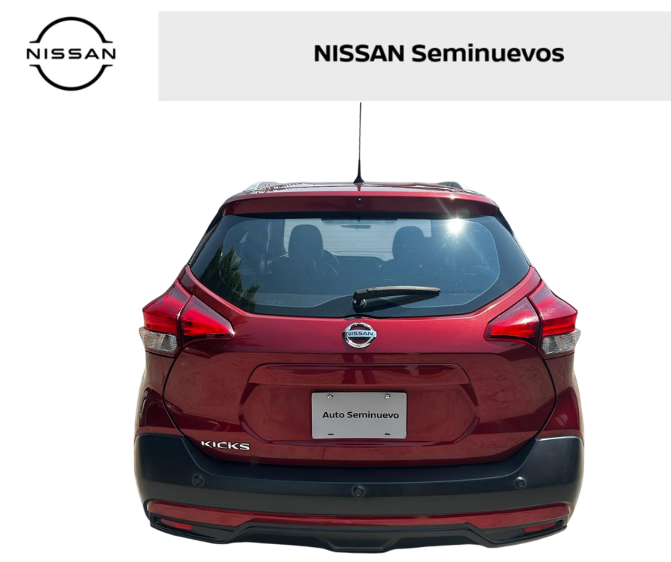 2017 Nissan KICKS 5 PTS EXCLUSIVE 16L TA AAC AUT PIEL VE GPS RA-17