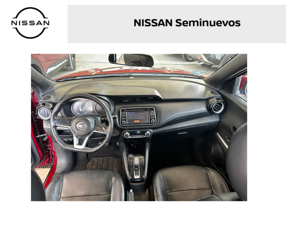 2017 Nissan KICKS 5 PTS EXCLUSIVE 16L TA AAC AUT PIEL VE GPS RA-17