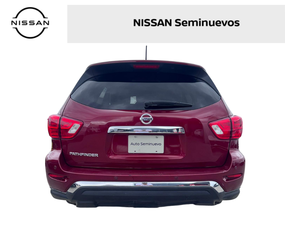 2021 Nissan PATHFINDER 5 PTS ADVANCE CVT PIEL QCP BOSE GPS RA-18