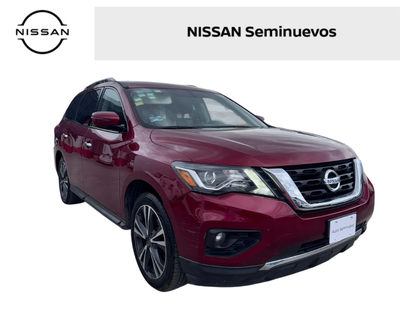 2021 Nissan PATHFINDER 5 PTS ADVANCE CVT PIEL QCP BOSE GPS RA-18