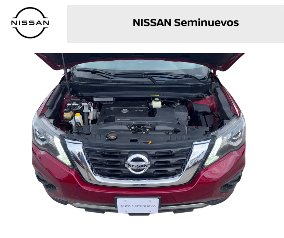 2021 Nissan PATHFINDER 5 PTS ADVANCE CVT PIEL QCP BOSE GPS RA-18