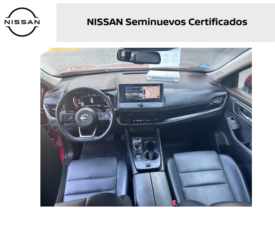 2023 Nissan X-TRAIL 5 PTS ADVANCE CVT QCP 5 PAS RA-18