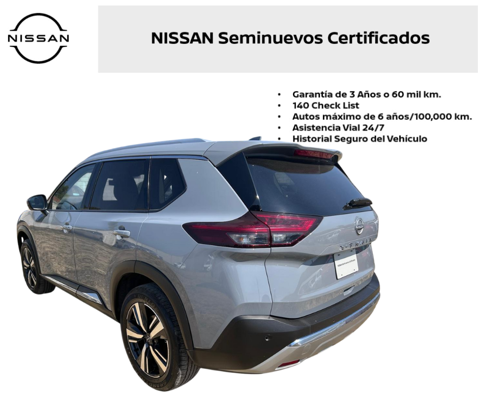 2026 Nissan X-TRAIL 5P PLATINUM 2 ROW L42.5 AUT