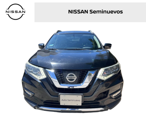 2018 Nissan X-TRAIL 5 PTS EXCLUSIVE CVT PIEL CD QC GPS 7 PAS RA-18 4X4