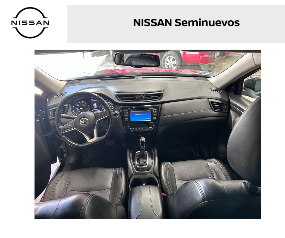 2018 Nissan X-TRAIL 5 PTS EXCLUSIVE CVT PIEL CD QC GPS 7 PAS RA-18 4X4