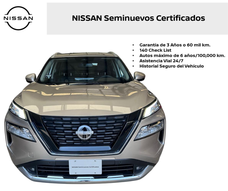 2026 Nissan X-TRAIL 5P PLATINUM E.POWER HEV L31.5 AUT