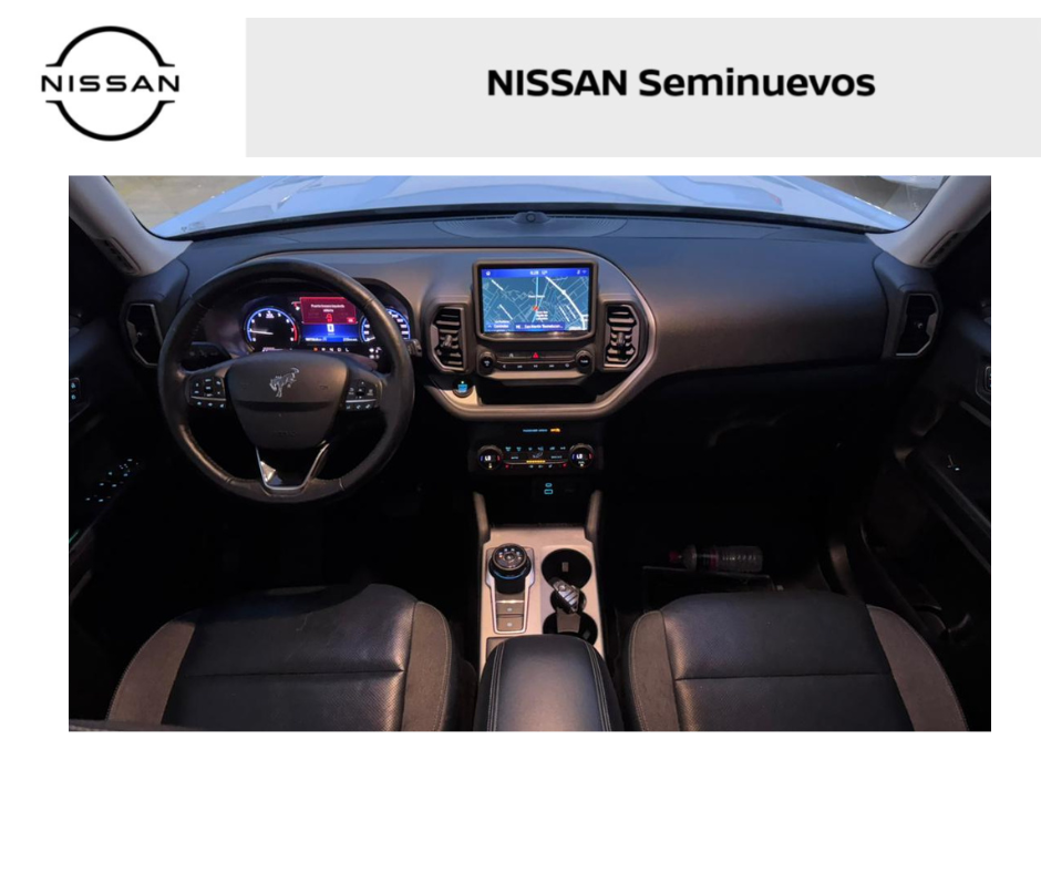 2021 Ford BRONCO 5 PTS OUTER BANKS 23T TA PIEL QC RA-18 4X4