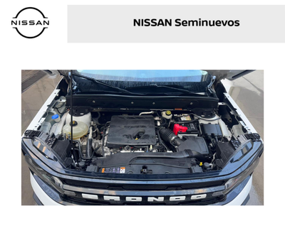 2021 Ford BRONCO 5 PTS OUTER BANKS 23T TA PIEL QC RA-18 4X4