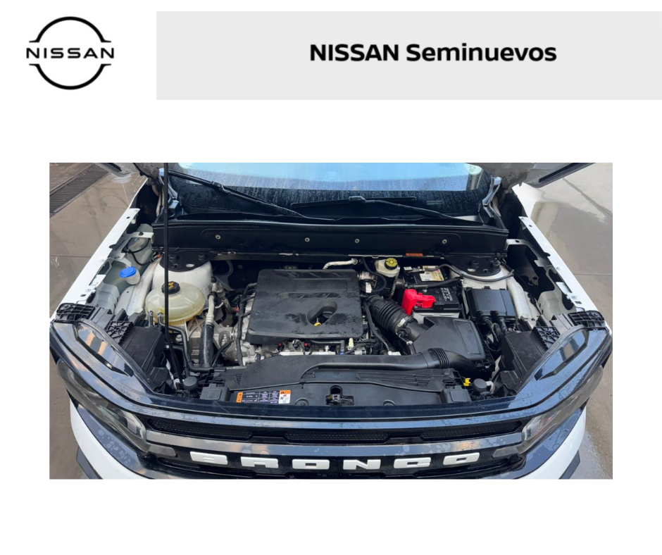 2021 Ford BRONCO 5 PTS OUTER BANKS 23T TA PIEL QC RA-18 4X4