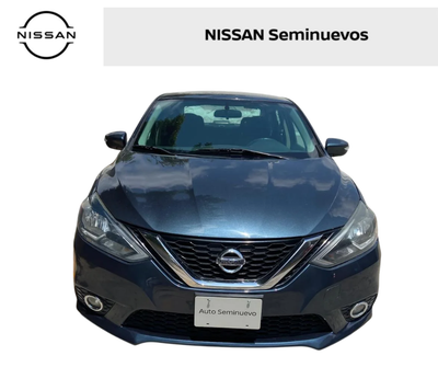 2017 Nissan SENTRA 4 PTS ADVANCE CVT AAC F NIEBLA RA-16