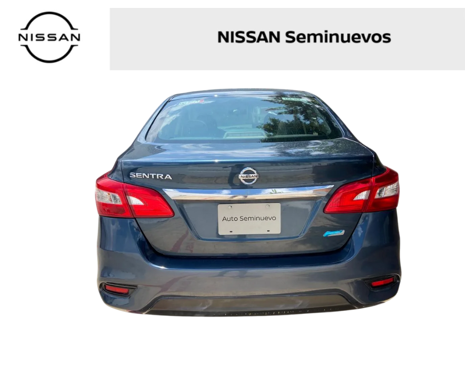 2017 Nissan SENTRA 4 PTS ADVANCE CVT AAC F NIEBLA RA-16
