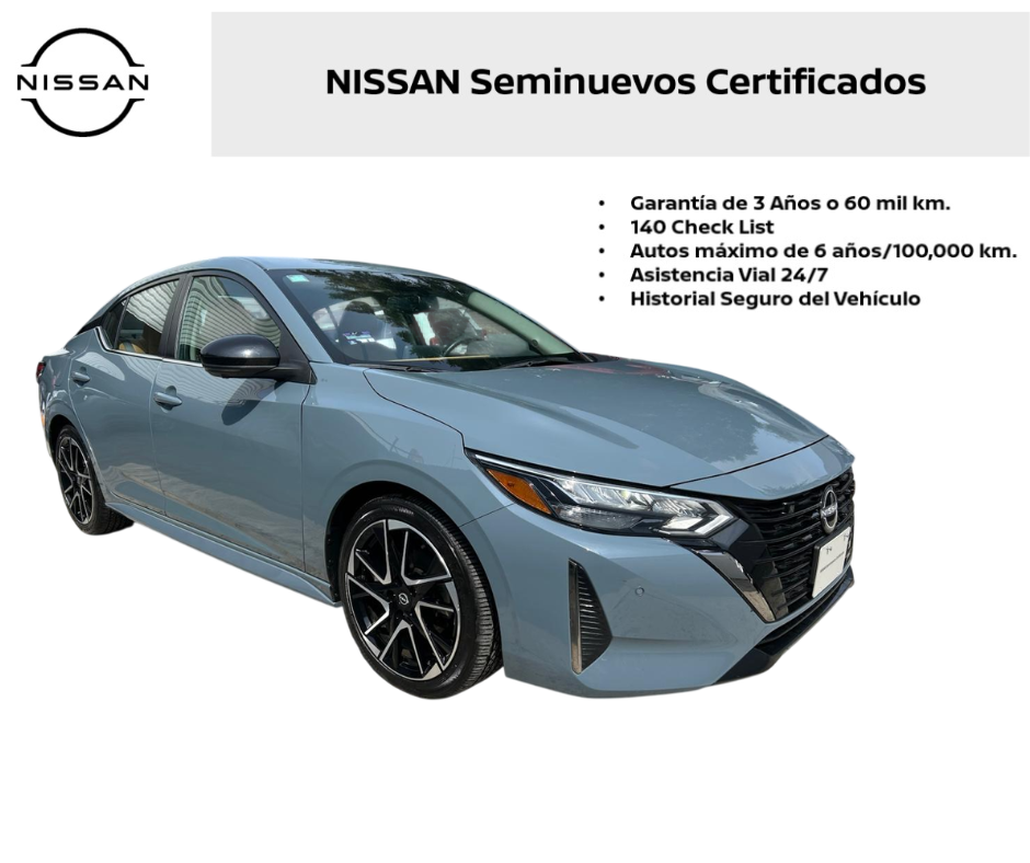 2024 Nissan SENTRA 4P SR PLATINUM L42.0 AUT