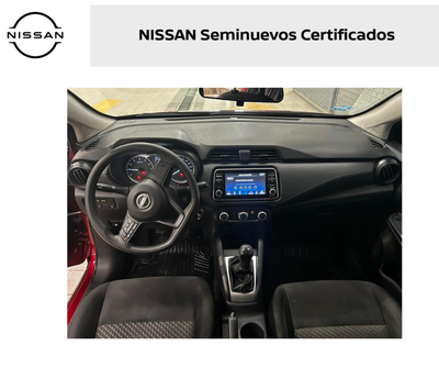 2024 Nissan VERSA 4P SENSE L41.6 MAN