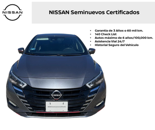 2023 Nissan VERSA 4P EXCLUSIVE L41.6 AUT