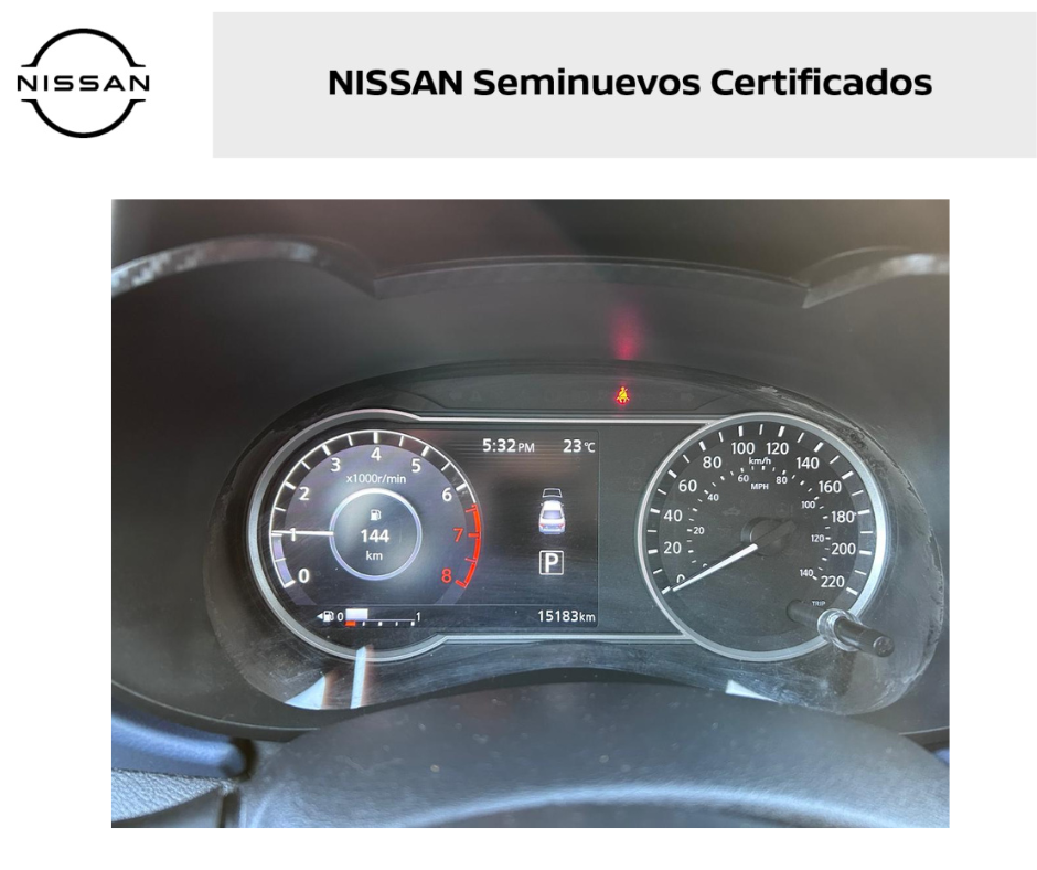 2024 Nissan VERSA 4P ADVANCE L41.6 AUT