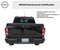 2022 Nissan FRONTIER 4 PTS PRO 4X L4 25L TA AAC PIEL RA-18 4X4