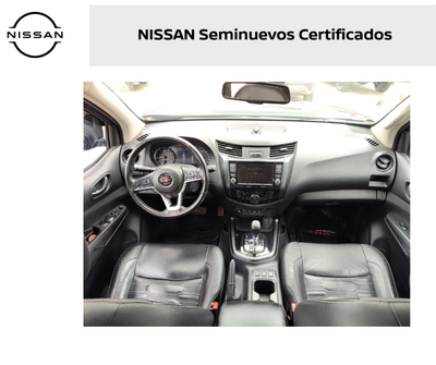 2022 Nissan FRONTIER 4 PTS PRO 4X L4 25L TA AAC PIEL RA-18 4X4