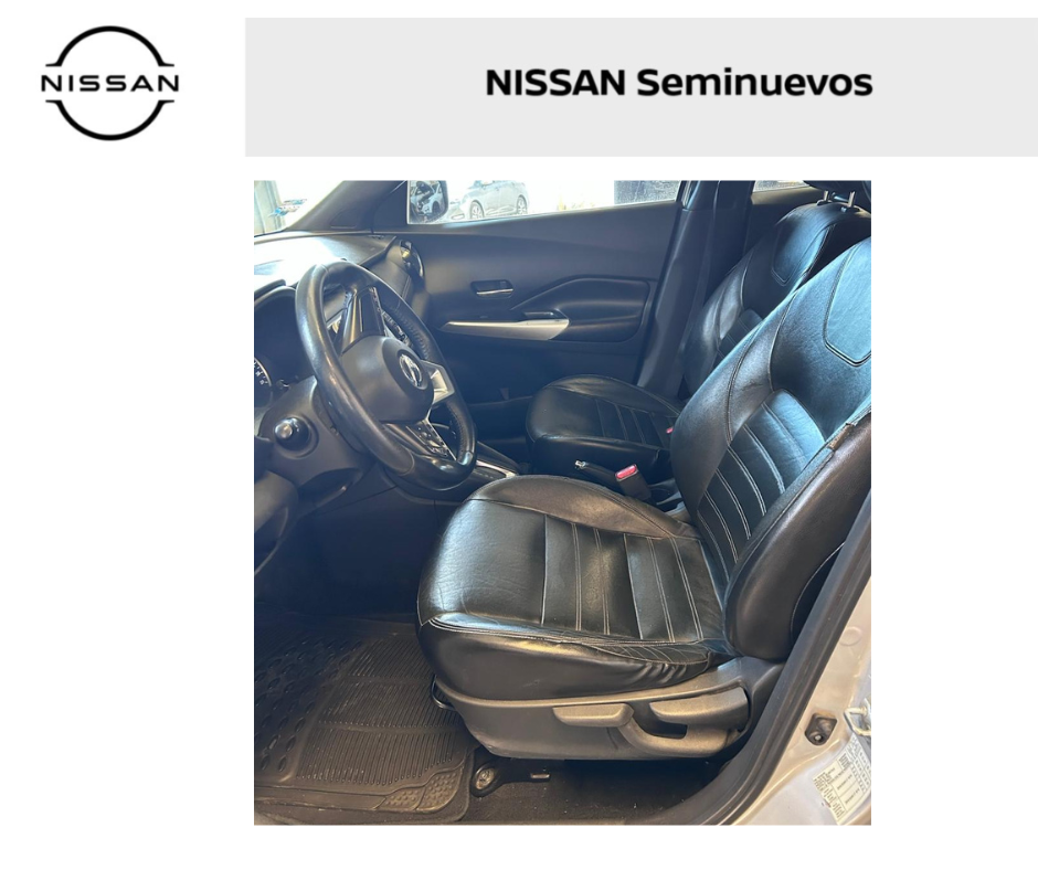 2017 Nissan KICKS 5 PTS EXCLUSIVE 16L TA AAC AUT PIEL VE GPS RA-17