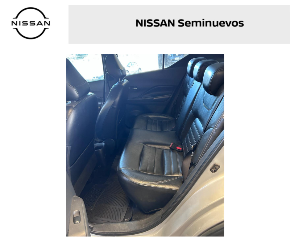 2017 Nissan KICKS 5 PTS EXCLUSIVE 16L TA AAC AUT PIEL VE GPS RA-17