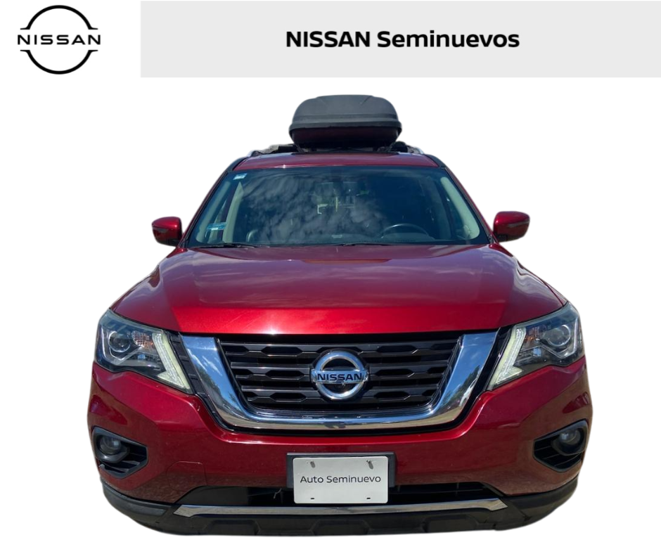2021 Nissan PATHFINDER 5 PTS EXCLUSIVE CVT PIEL QCP GPS FLED RA-20