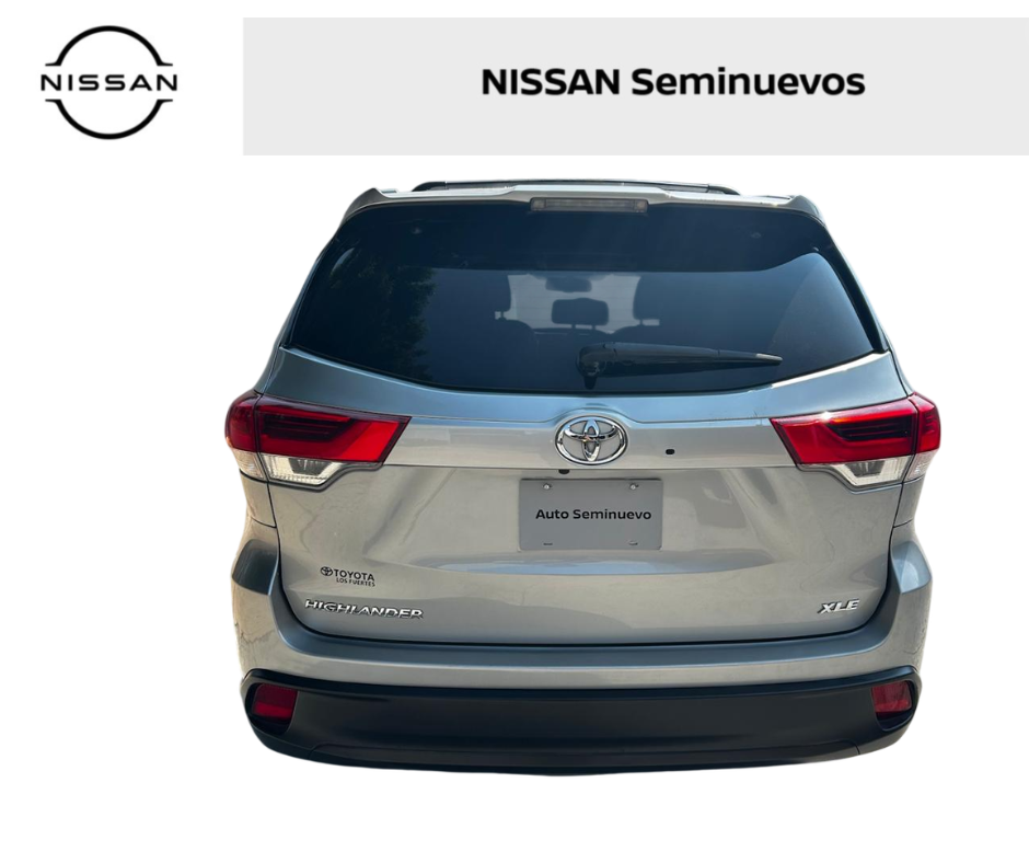 2019 Toyota HIGHLANDER 5 PTS XLE TA CLIMATRONIC CD GPS RA-18