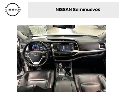 2019 Toyota HIGHLANDER 5 PTS XLE TA CLIMATRONIC CD GPS RA-18