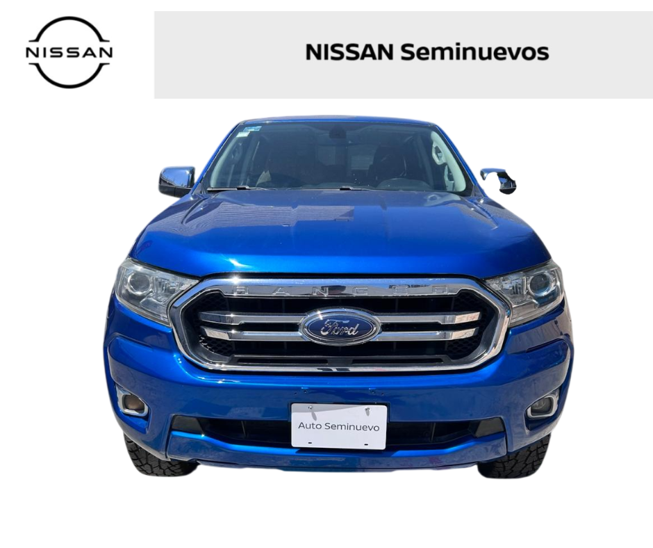 2020 Ford RANGER 4 PTS XLT CREW CAB 22TD TM6 PIEL VE F NIEBLA RA-17 4X4