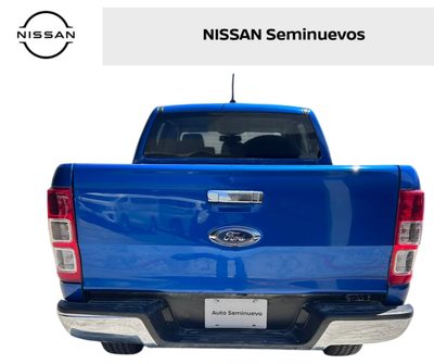2020 Ford RANGER 4 PTS XLT CREW CAB 22TD TM6 PIEL VE F NIEBLA RA-17 4X4
