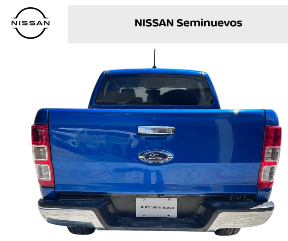2020 Ford RANGER 4 PTS XLT CREW CAB 22TD TM6 PIEL VE F NIEBLA RA-17 4X4