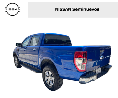 2020 Ford RANGER 4 PTS XLT CREW CAB 22TD TM6 PIEL VE F NIEBLA RA-17 4X4