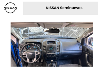 2020 Ford RANGER 4 PTS XLT CREW CAB 22TD TM6 PIEL VE F NIEBLA RA-17 4X4