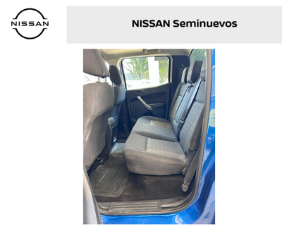 2020 Ford RANGER 4 PTS XLT CREW CAB 22TD TM6 PIEL VE F NIEBLA RA-17 4X4