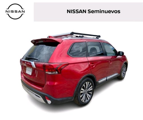 2022 Mitsubishi OUTLANDER 5 PTS SE PLUS 24L CVT 7 PAS CAMARA DE REVERSA QC RA-18