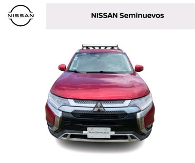 2022 Mitsubishi OUTLANDER 5 PTS SE PLUS 24L CVT 7 PAS CAMARA DE REVERSA QC RA-18