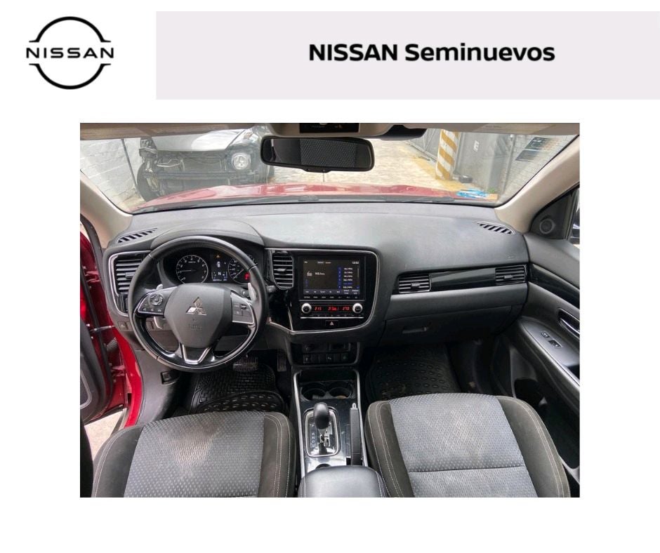 2022 Mitsubishi OUTLANDER 5 PTS SE PLUS 24L CVT 7 PAS CAMARA DE REVERSA QC RA-18